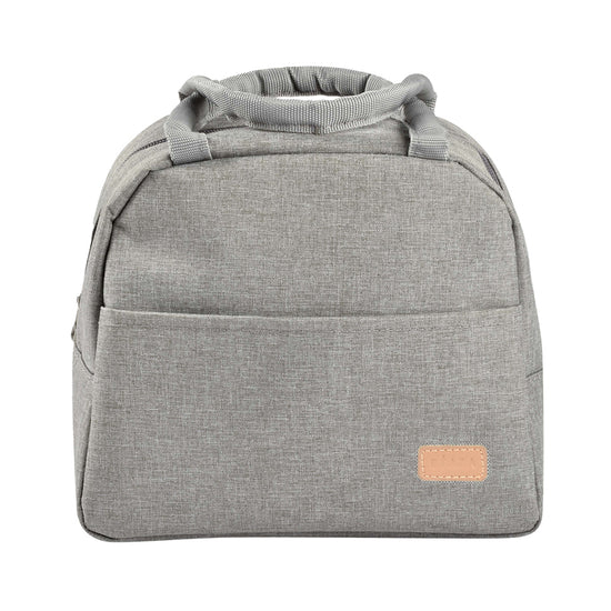 Béaba Isothermal Lunch Bag Heather Grey l Baby City UK Stockist