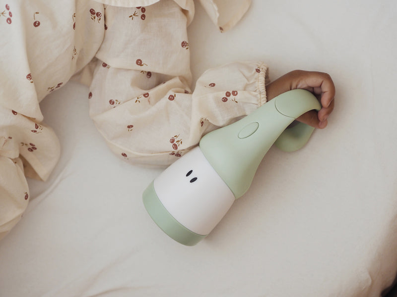 Béaba Pixie Torch 2-in-1 Portable Night Light - Sage Green l Baby City UK Stockist