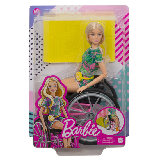 Baby City Retailer of Barbie Fashionista with Wheelchair Set