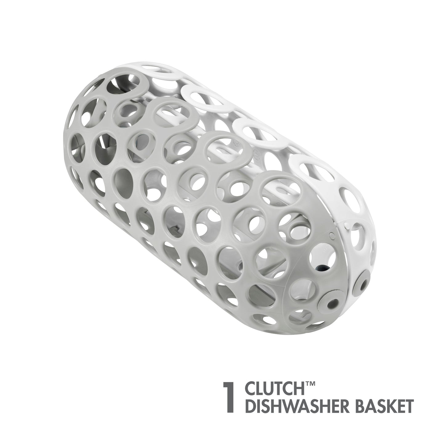 Boon CLUTCH Dishwasher Basket - Grey l Baby City UK Stockist