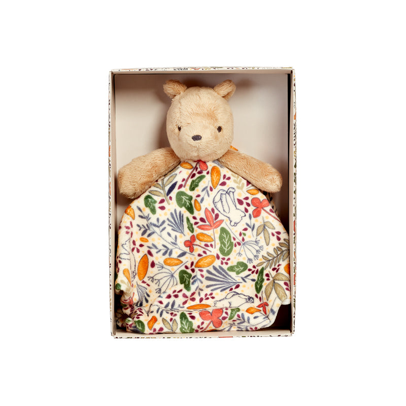 Disney Always & Forever Winnie The Pooh Comfort Blanket l Baby City UK Stockist