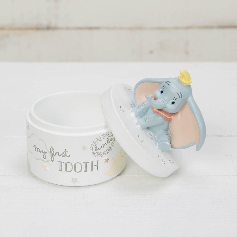Disney Magical Beginnings Tooth & Curl Boxes - Dumbo l Baby City UK Stockist