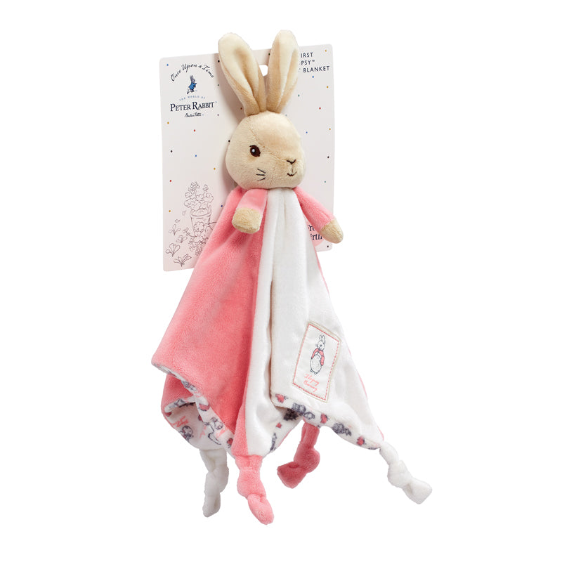 Flopsy Bunny Comfort Blanket l Baby City UK Stockist