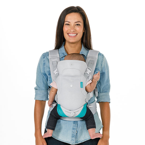 Infantino Flip 4-in-1 Light & Airy Convertible Carrier l Baby City UK Stockist