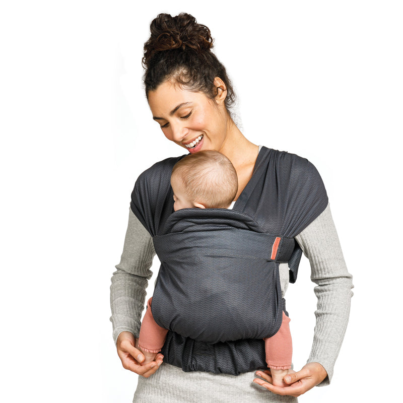 Infantino Hug & Cuddle Adjustable Hybrid Wrap Carrier l Baby City UK Stockist