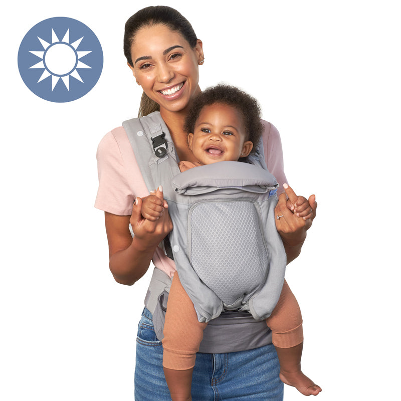 Infantino In Season 5 Layer Ergonomic Carrier l Baby City UK Stockist