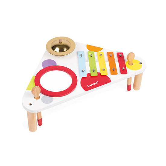 Janod Confetti Musical Table l To Buy at Baby City