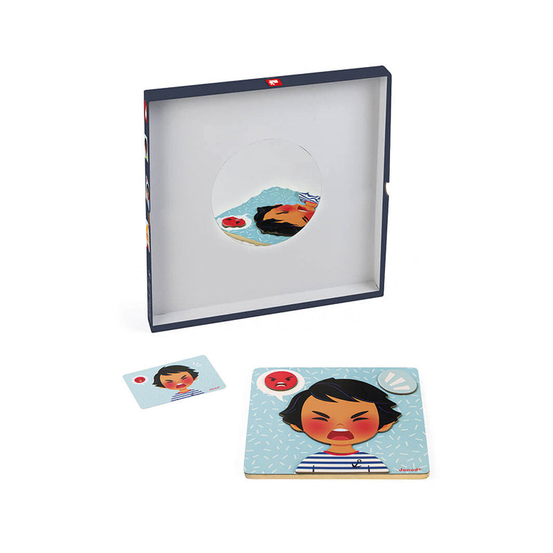 Janod Emotions Magnetic Game l Baby City UK Stockist