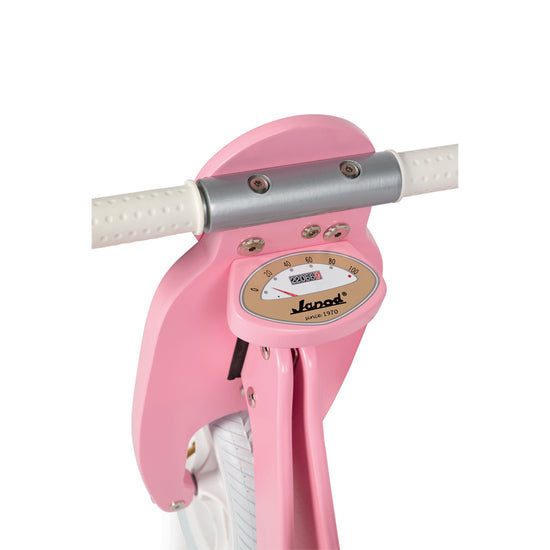 Janod Mademoiselle Pink Scooter l Baby City UK Stockist