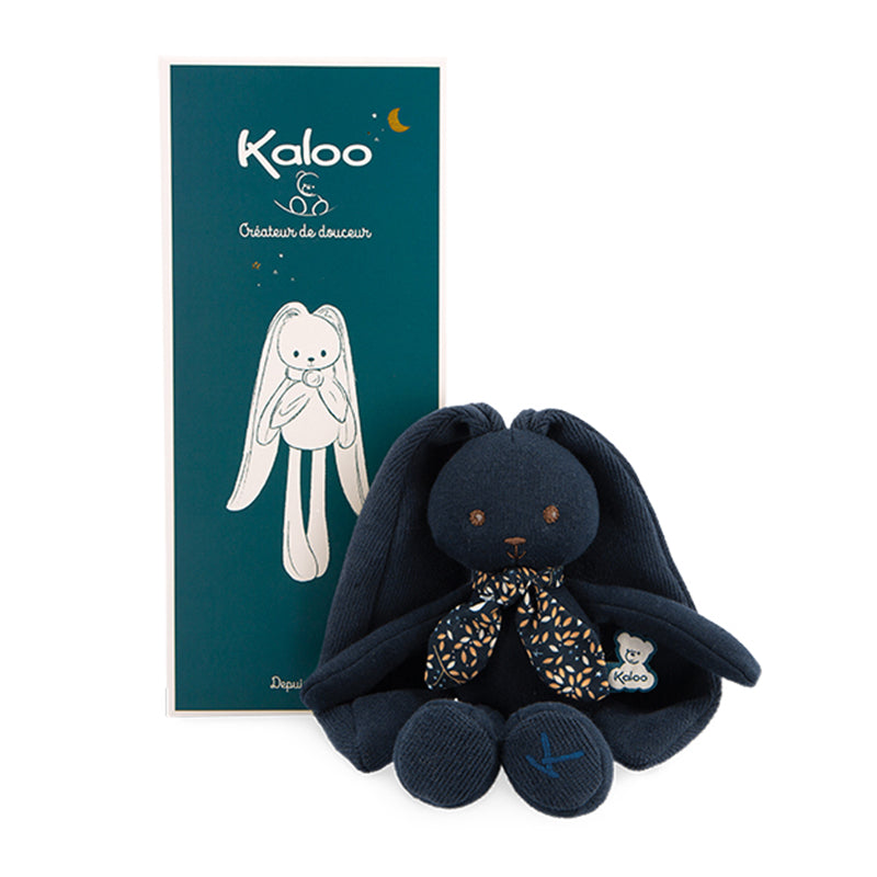 Kaloo Doll Rabbit Midnight Blue 25cm l Baby City UK Stockist