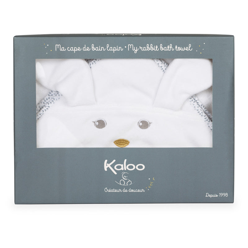 Kaloo My Rabbit Bath Towel l Baby City UK Stockist