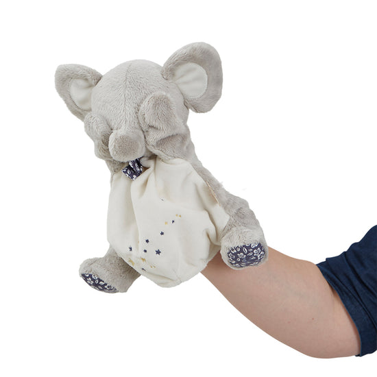 Kaloo Petites Chansons Puppet Doudou Elephant l Baby City UK Stockist