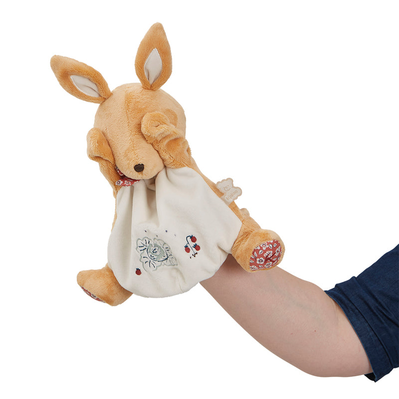 Kaloo Petites Chansons Puppet Doudou Rabbit l Baby City UK Stockist
