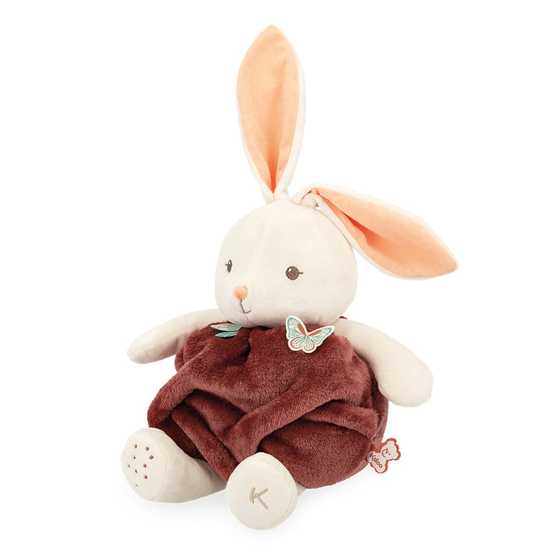 Kaloo Plume Bubble Of Love Rabbit Cinnamon 23cm l Baby City UK Stockist