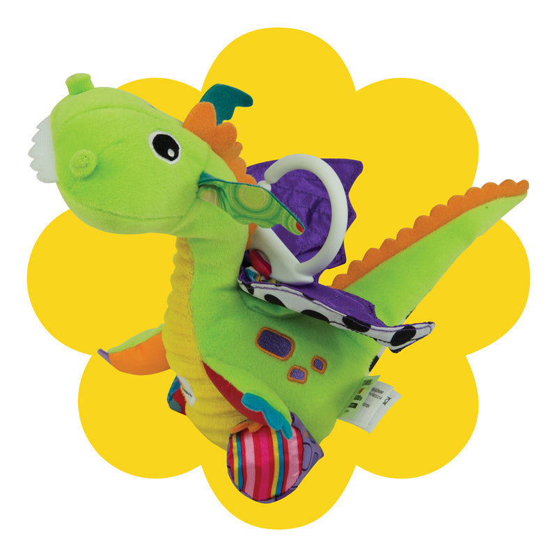 Lamaze Flip Flap Dragon l Baby City UK Stockist