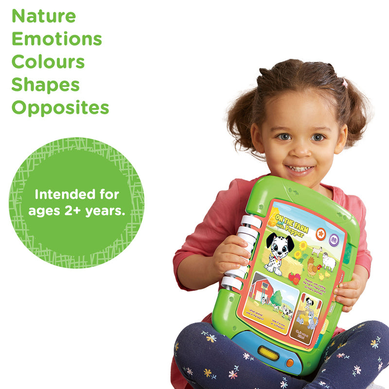 Leap Frog 2-in-1 Touch & Learn Tablet l Baby City UK Stockist