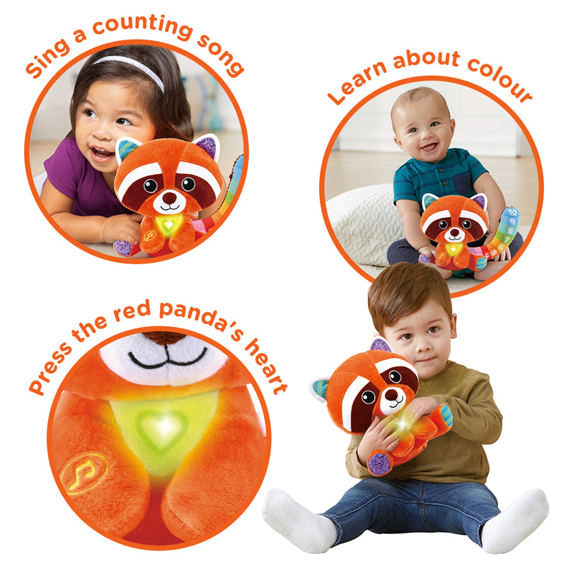 Leap Frog Colourful Counting Red Panda l To Buy at Baby City