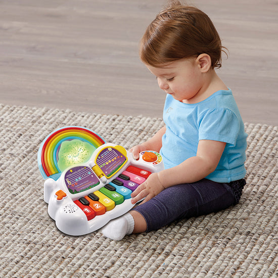 Leap Frog Learn & Groove Rainbow Lights Piano l Baby City UK Stockist