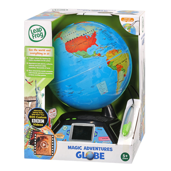 Leap Frog Magic Adventures Globe at Baby City's Shop