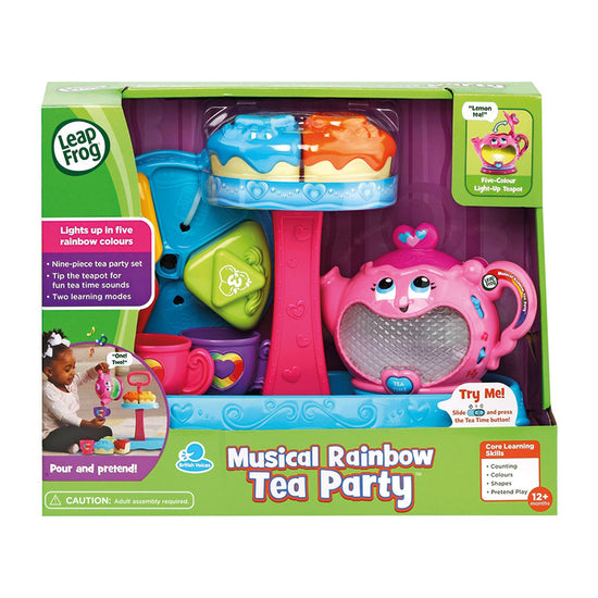 Leap Frog Musical Rainbow Tea Party l Baby City UK Stockist