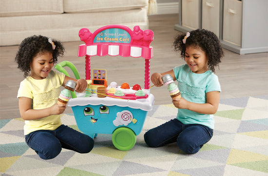 Leap Frog Scoop & Learn Ice Cream Cart at Baby City's Shop