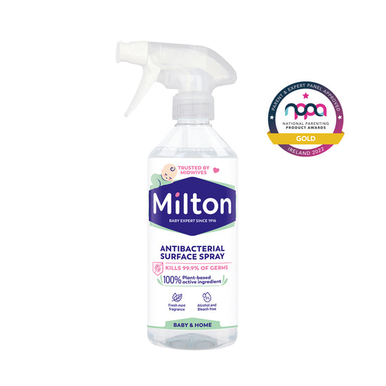 Milton Antibacterial Surface Spray 500ml l Baby City UK Stockist