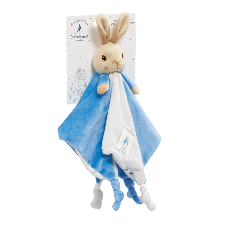 Peter Rabbit Comfort Blanket l Baby City UK Stockist