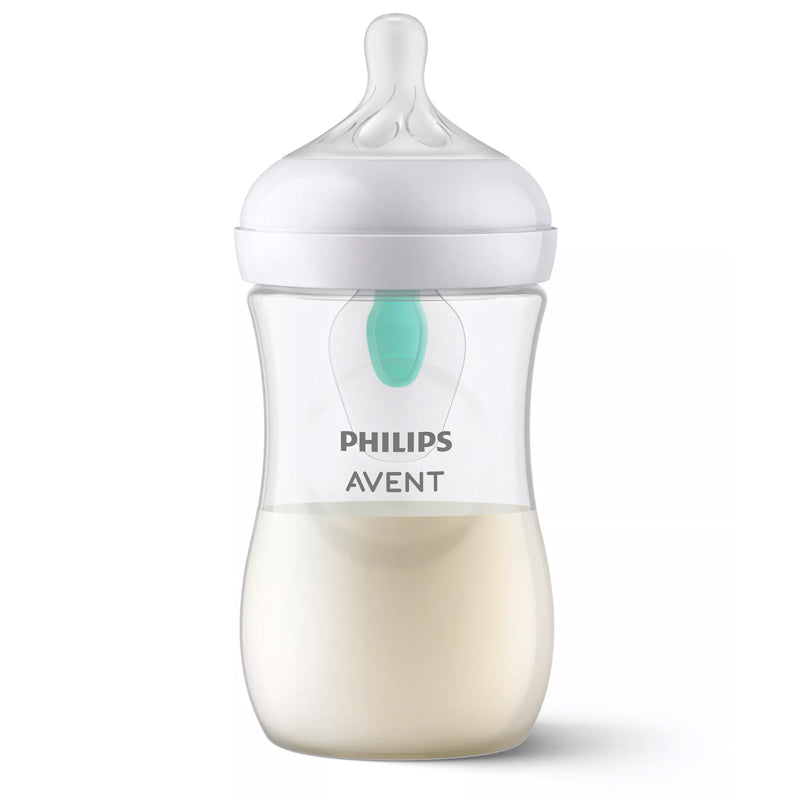 Philips Avent Natural Response 3.0 AirFree Vent Bottle 260ml l Baby City UK Stockist