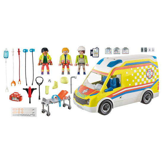 Playmobil Ambulance with Lights and Sound l To Buy at Baby City