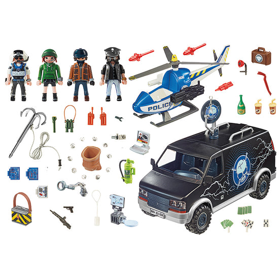 Playmobil City Action Police Go-Kart Escape l Baby City UK Stockist