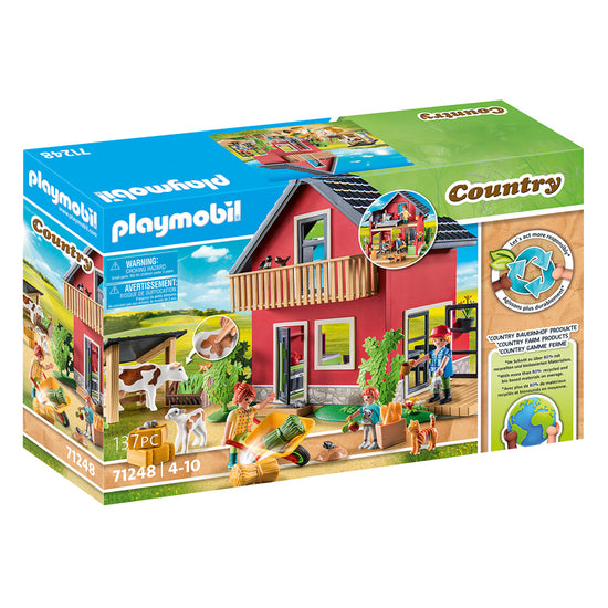 Playmobil Country Farm House at Vendor Baby City