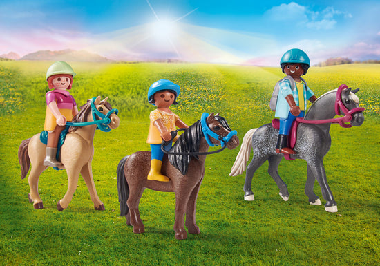 Playmobil Country Picnic Outing with Horses l Baby City UK Retailer