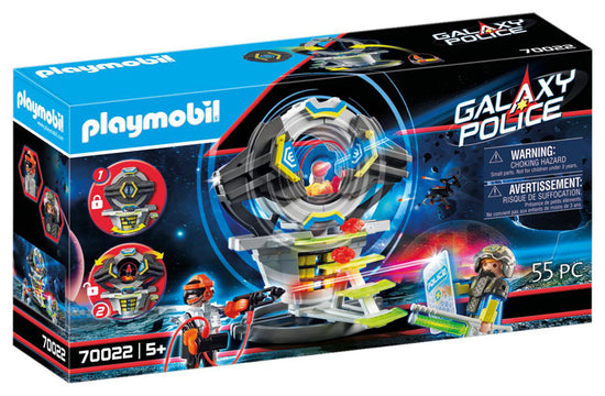 Playmobil Galaxy Police Safe with Code at The Baby City Store