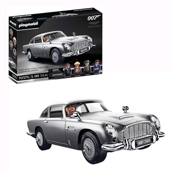 Baby City Stockist of Playmobil James Bond Aston Martin DB5 – Goldfinger Edition