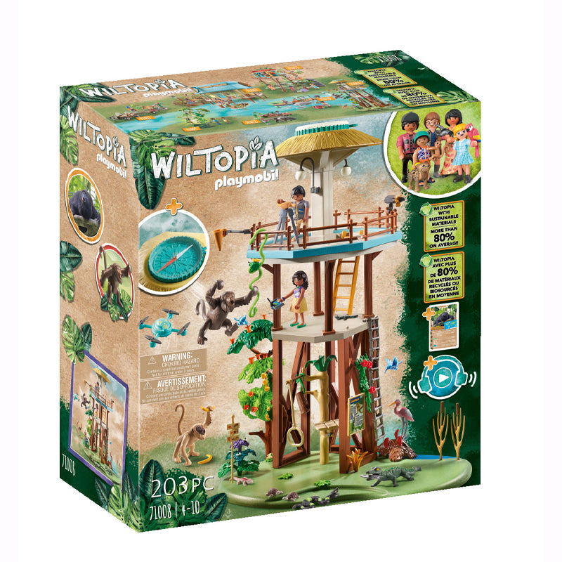 Playmobil Wiltopia Family Treehouse at The Baby City Store