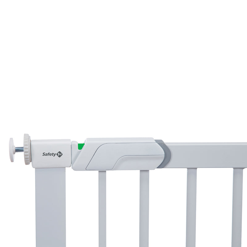 Safety 1st SecurTech Flat Step Metal Gate l Baby City UK Stockist