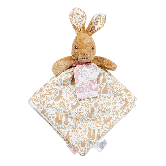 Signature Flopsy Bunny Comfort Blanket l Baby City UK Stockist