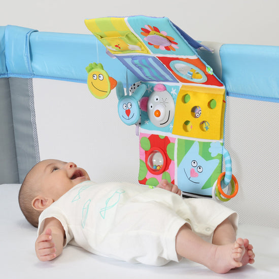 Taf Toys Music and Lights Cot Play Centre l Baby City UK Stockist
