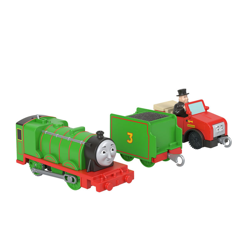 Thomas & Friends Motorised Henry With Winston l To Buy at Baby City