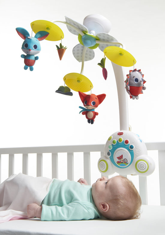 Tiny Love Soothe and Groove Meadow Days Mobile l Baby City UK Stockist