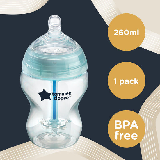 Tommee Tippee Advanced Anti-Colic Bottle 260ml l Baby City UK Stockist