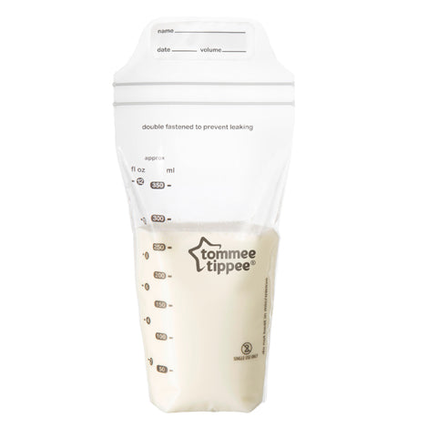 Tommee Tippee Closer to Nature Breast Milk Storage Bags 36Pk l Baby City UK Stockist