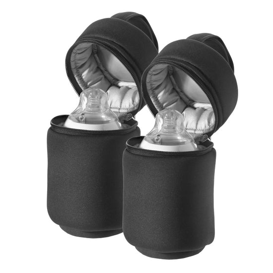 Tommee Tippee Closer to Nature Insulated Bottle Carrier 2Pk l Baby City UK Stockist