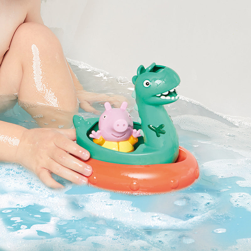 Toomies George & Dino Bath Float l Baby City UK Stockist