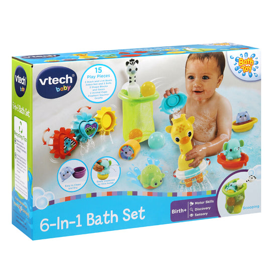 VTech 6-in-1 Bath Set at Baby City's Shop