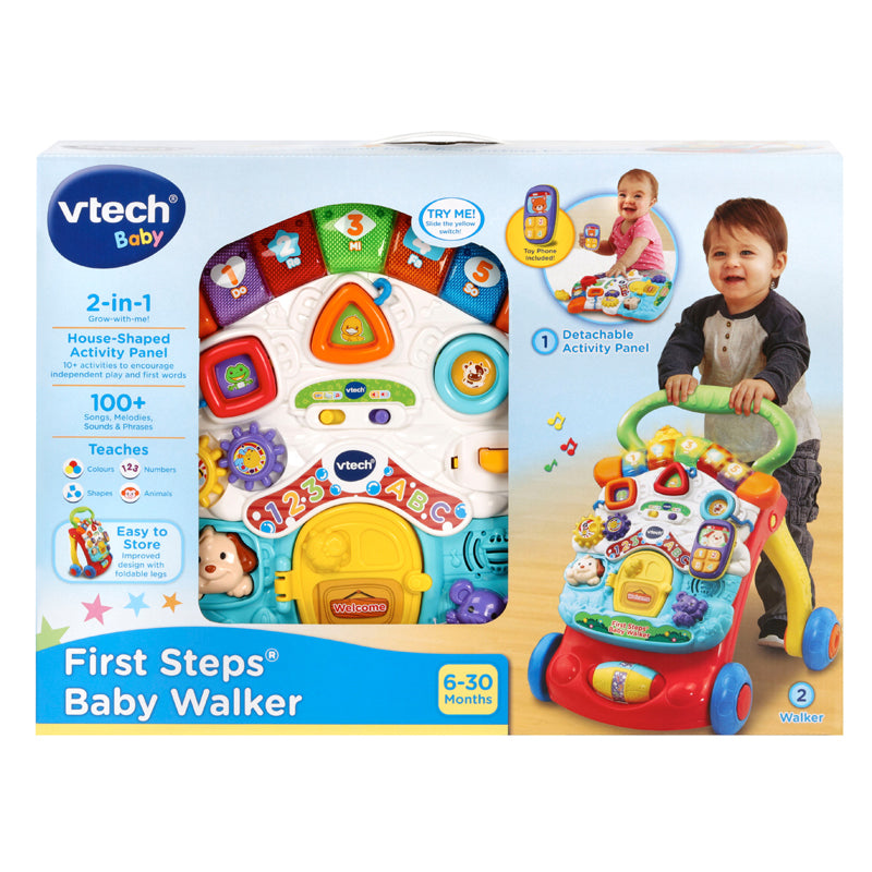 VTech First Steps® Baby Walker l Baby City UK Stockist