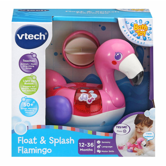 VTech Float & Splash Flamingo l Baby City UK Stockist