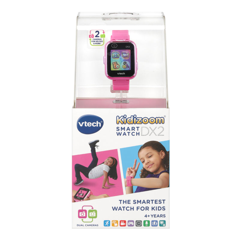 VTech Kidizoom® Smart Watch DX2 Pink l Baby City UK Stockist