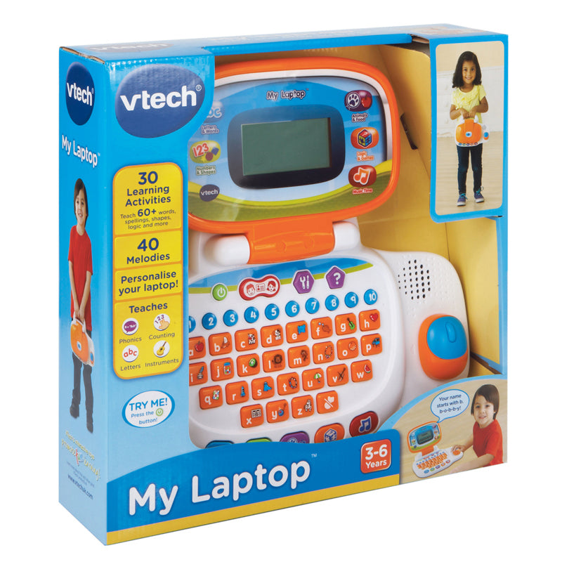 VTech My Laptop™ l Baby City UK Stockist