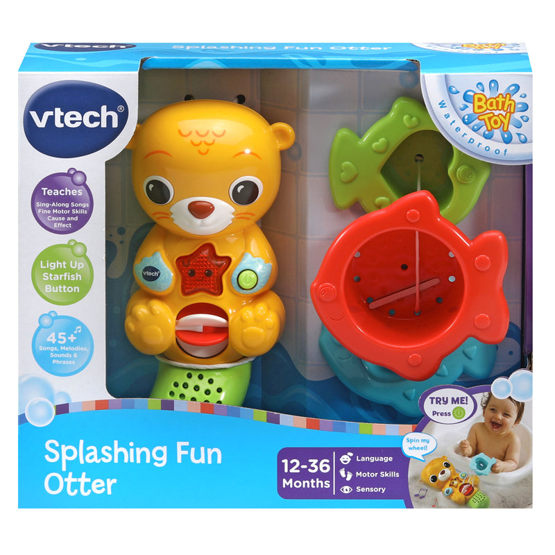 VTech Splashing Fun Otter l Baby City UK Stockist